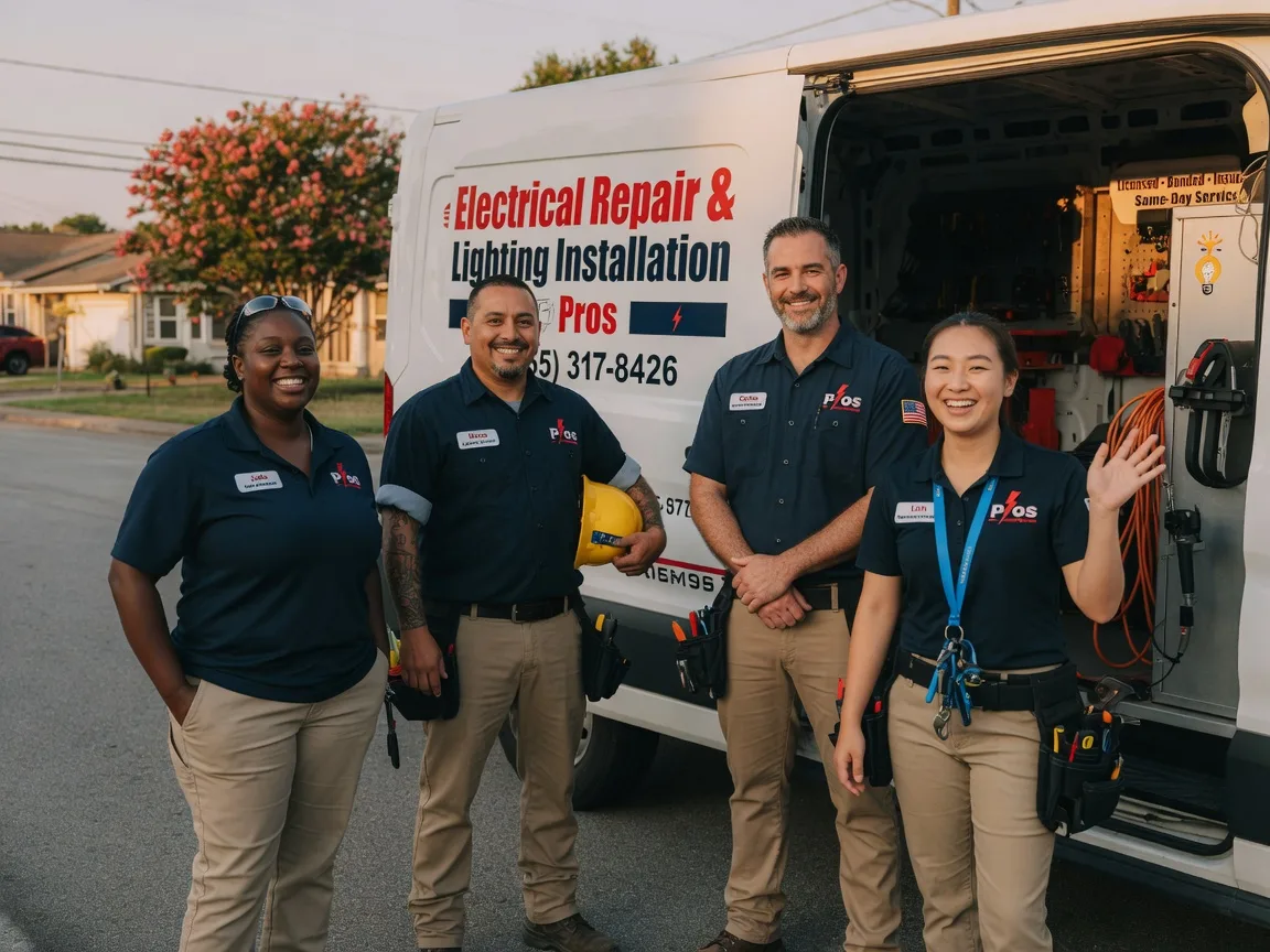 Licensed Electrician company in Silex, MO